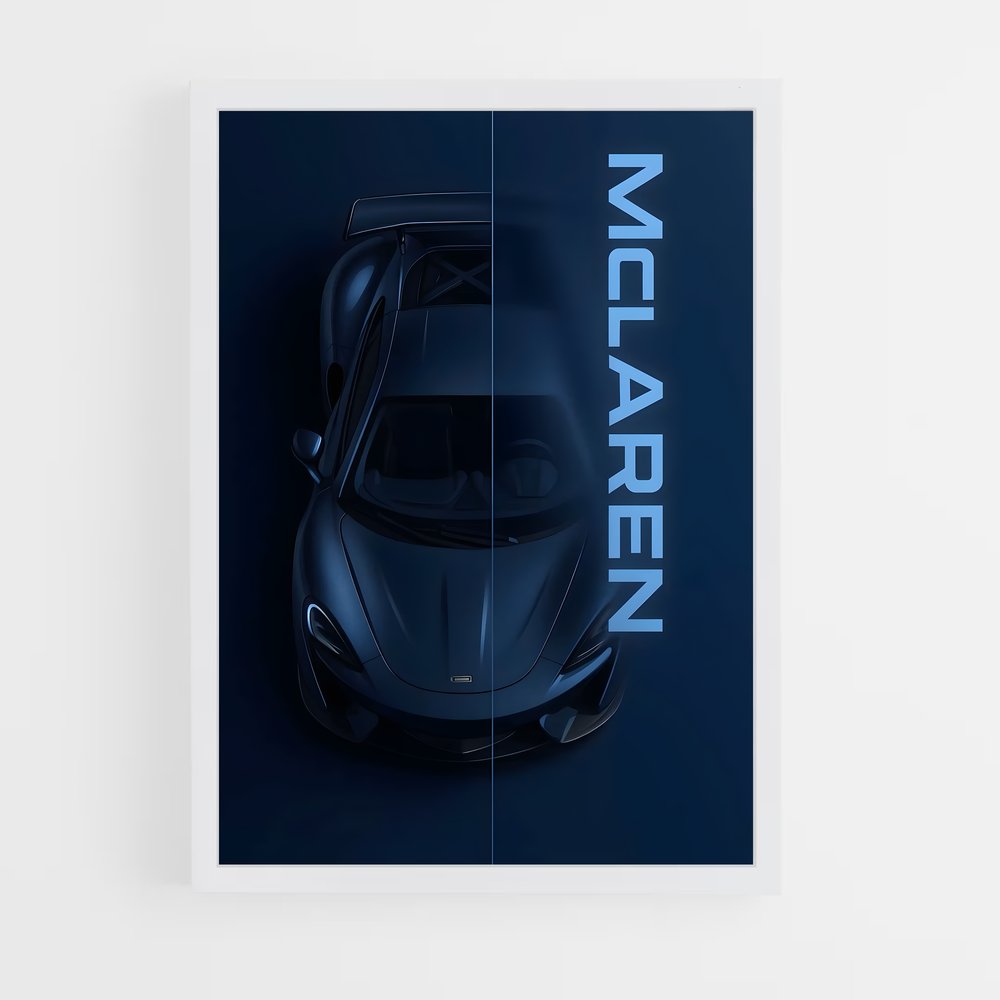 Poster Mclaren futur (vue 3)