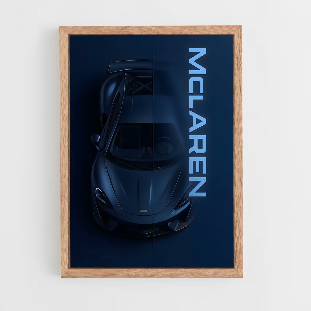 Poster Mclaren futur (vue 4)