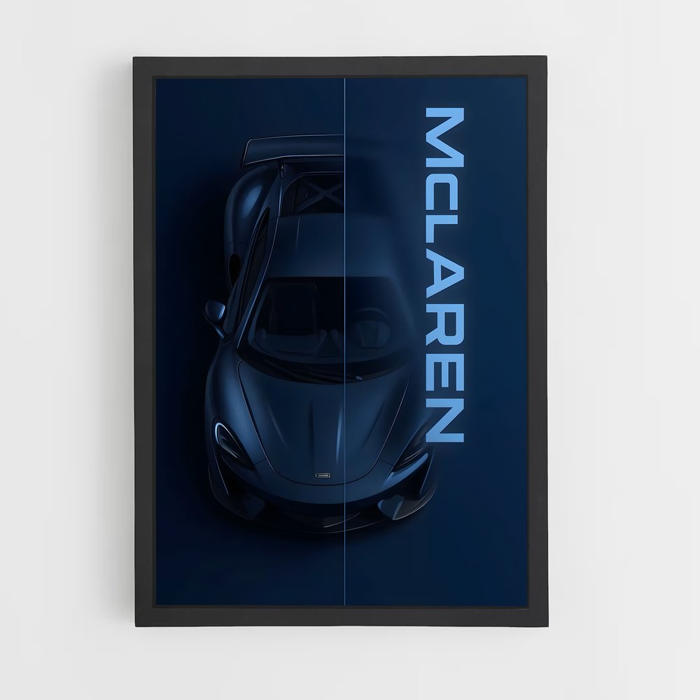 Poster Mclaren futur (vue 2)