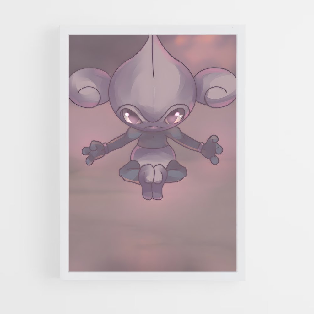 Poster Big Eyes Wonder – affiche Pokemon (vue 3)