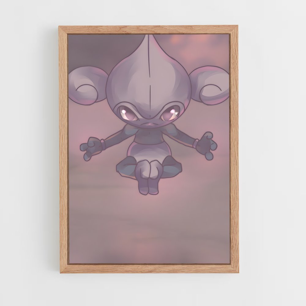 Poster Big Eyes Wonder – affiche Pokemon (vue 4)