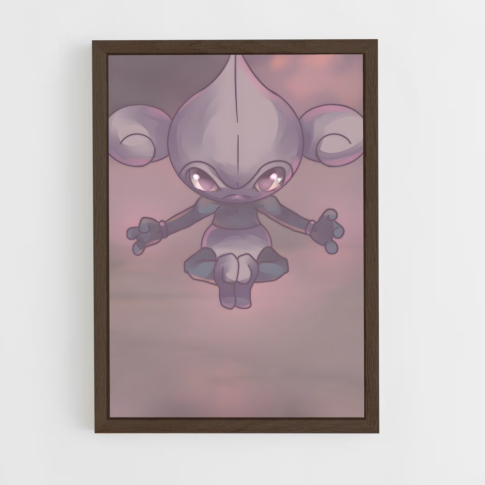 Poster Big Eyes Wonder – affiche Pokemon (vue 5)
