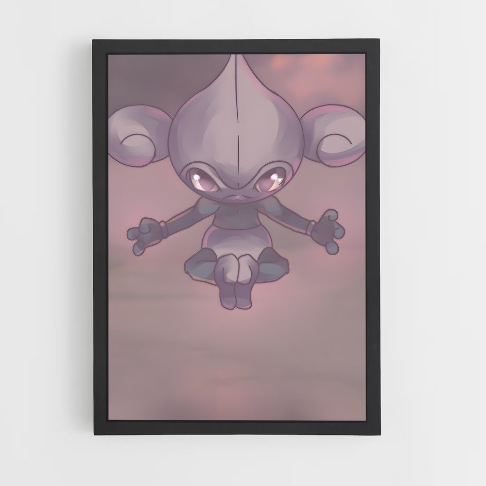 Poster Big Eyes Wonder – affiche Pokemon (vue 2)