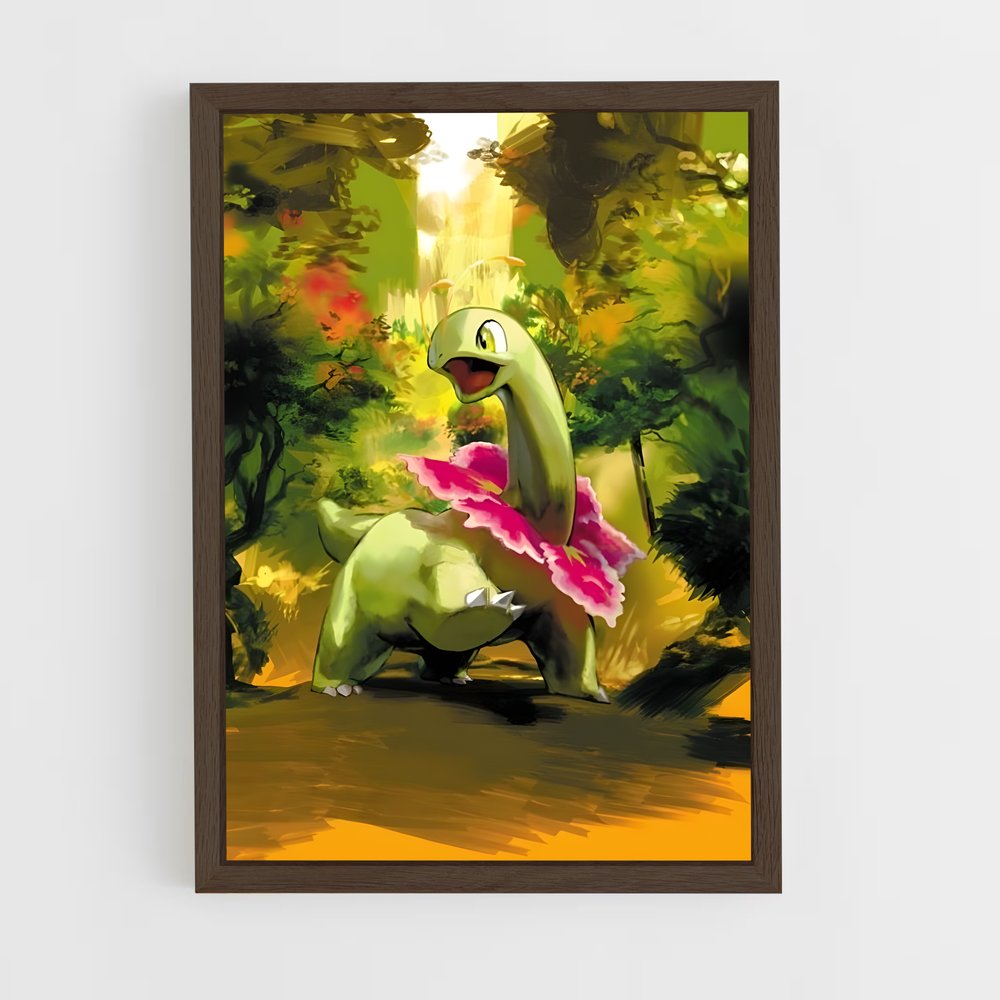 Poster Jurassic Jungle – affiche Pokemon (vue 5)