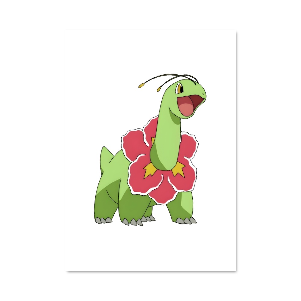 Poster Fleur de Joie – affiche Pokemon