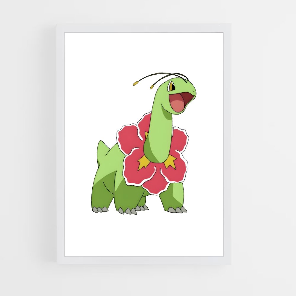 Poster Fleur de Joie – affiche Pokemon (vue 3)