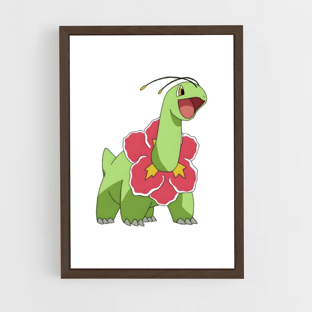 Poster Fleur de Joie – affiche Pokemon (vue 5)