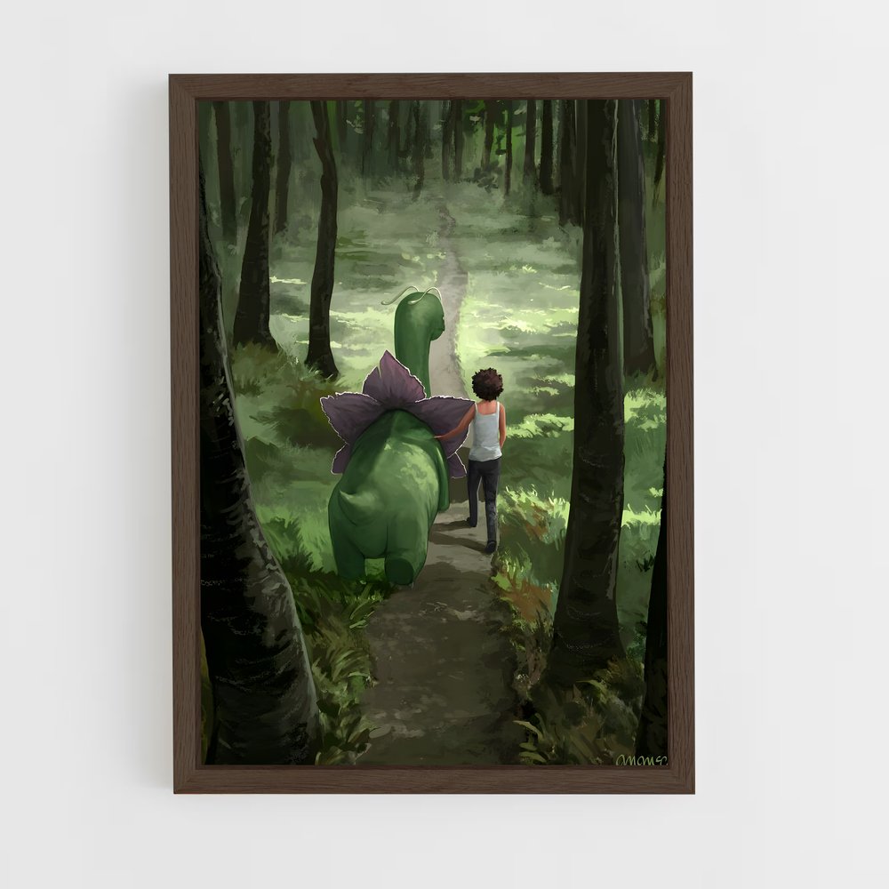 Poster L'Éveil des Titans – affiche Pokemon (vue 5)