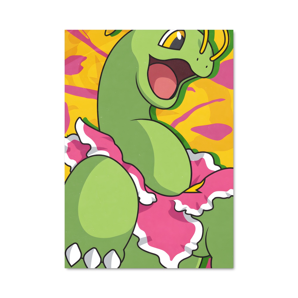 Poster Magie Végétale – affiche Pokemon