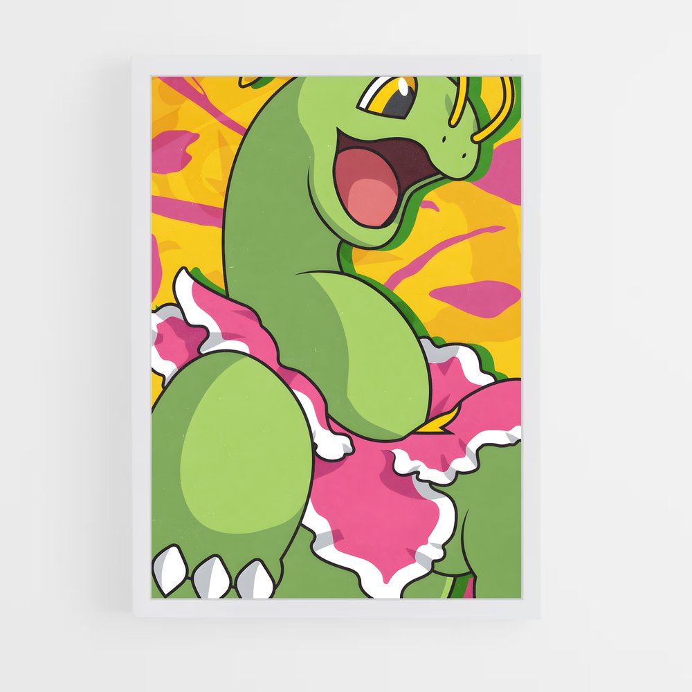 Poster Magie Végétale – affiche Pokemon (vue 3)