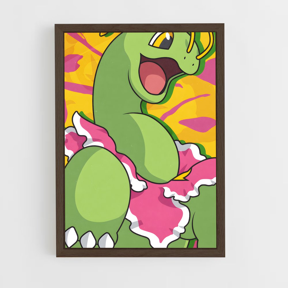 Poster Magie Végétale – affiche Pokemon (vue 5)