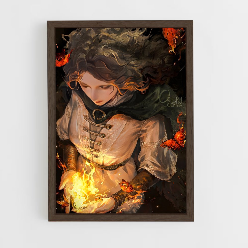 Poster Melina souffle – affiche Elden Ring (vue 5)