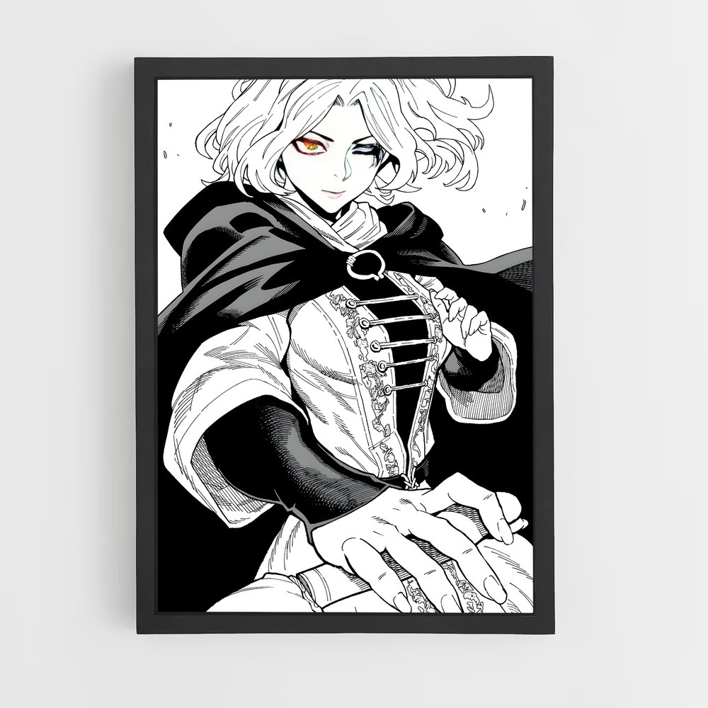 Poster L'Ombre Mystérieuse – affiche Elden Ring (vue 2)