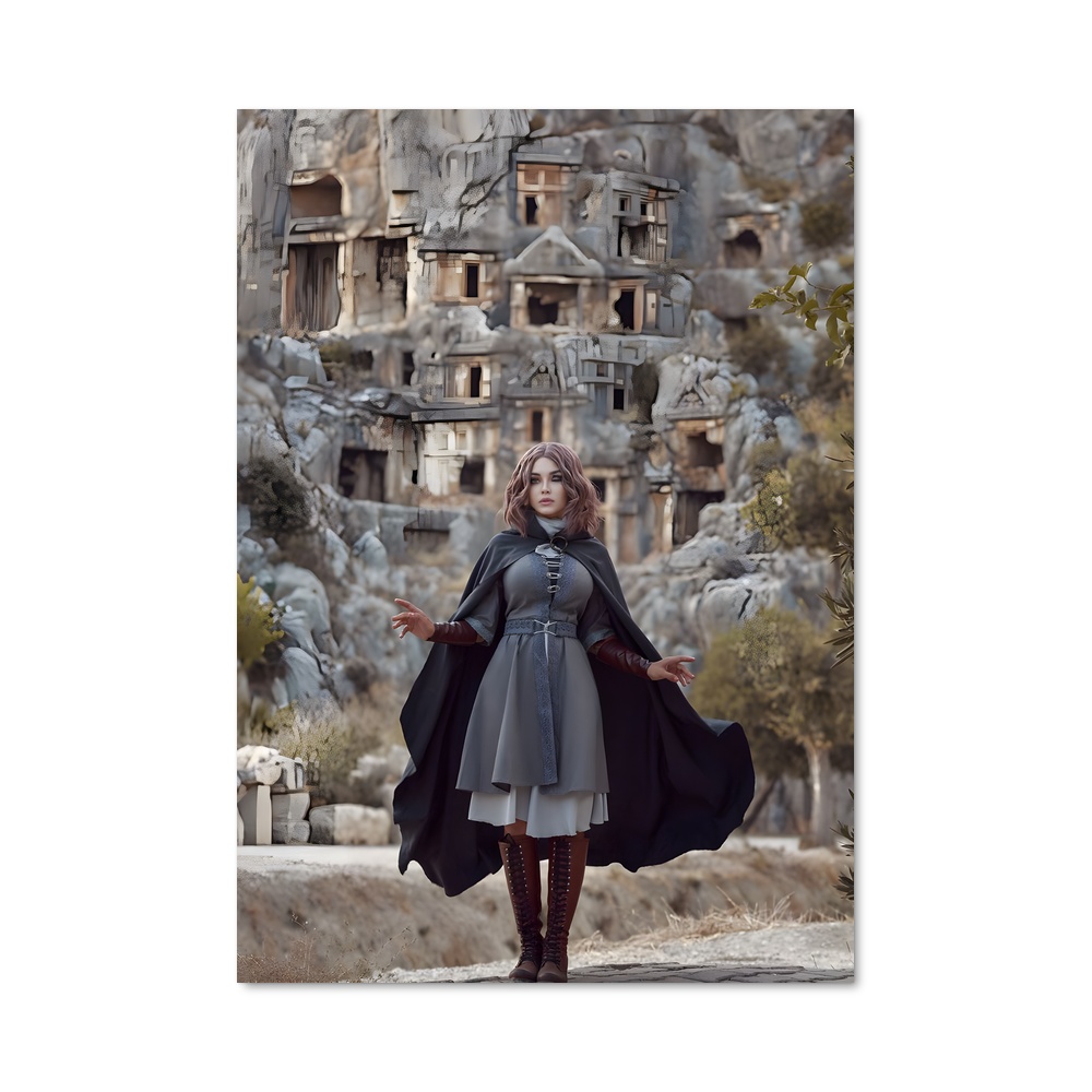 Poster Melina Mystère