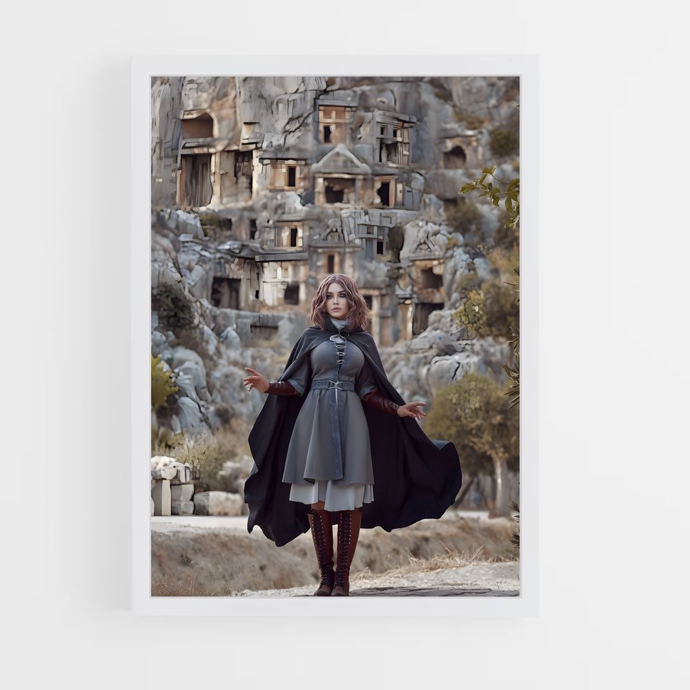Poster Melina Mystère – affiche Elden Ring (vue 3)