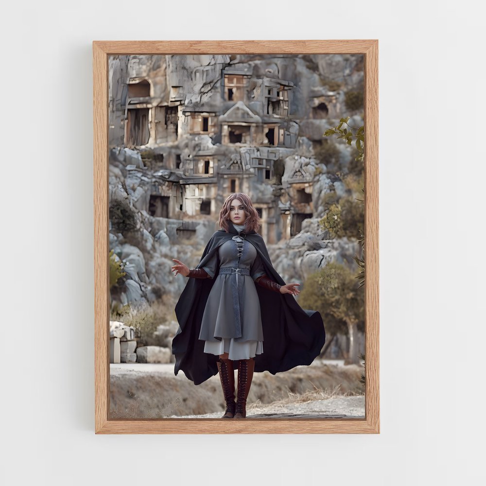 Poster Melina Mystère – affiche Elden Ring (vue 4)