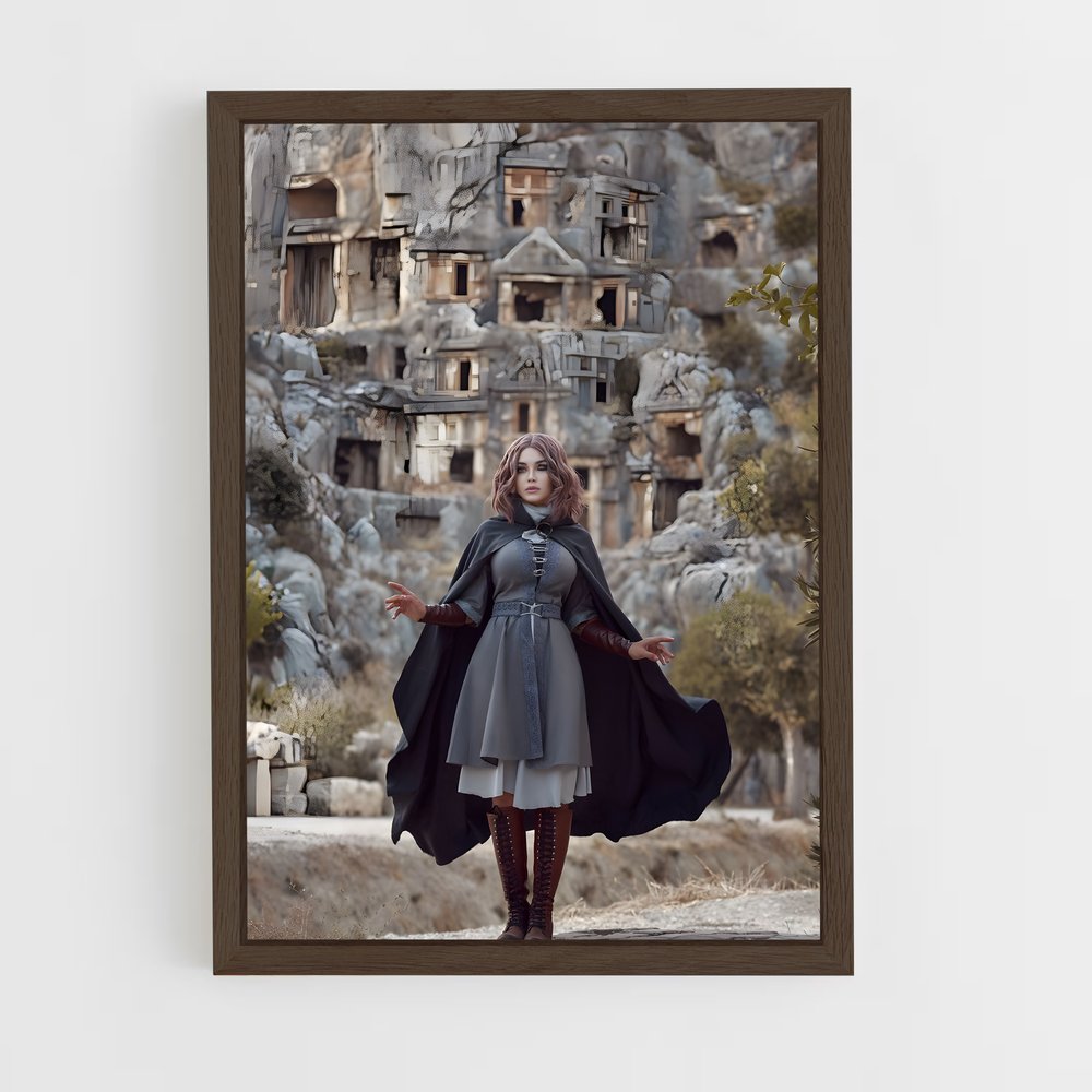Poster Melina Mystère – affiche Elden Ring (vue 5)