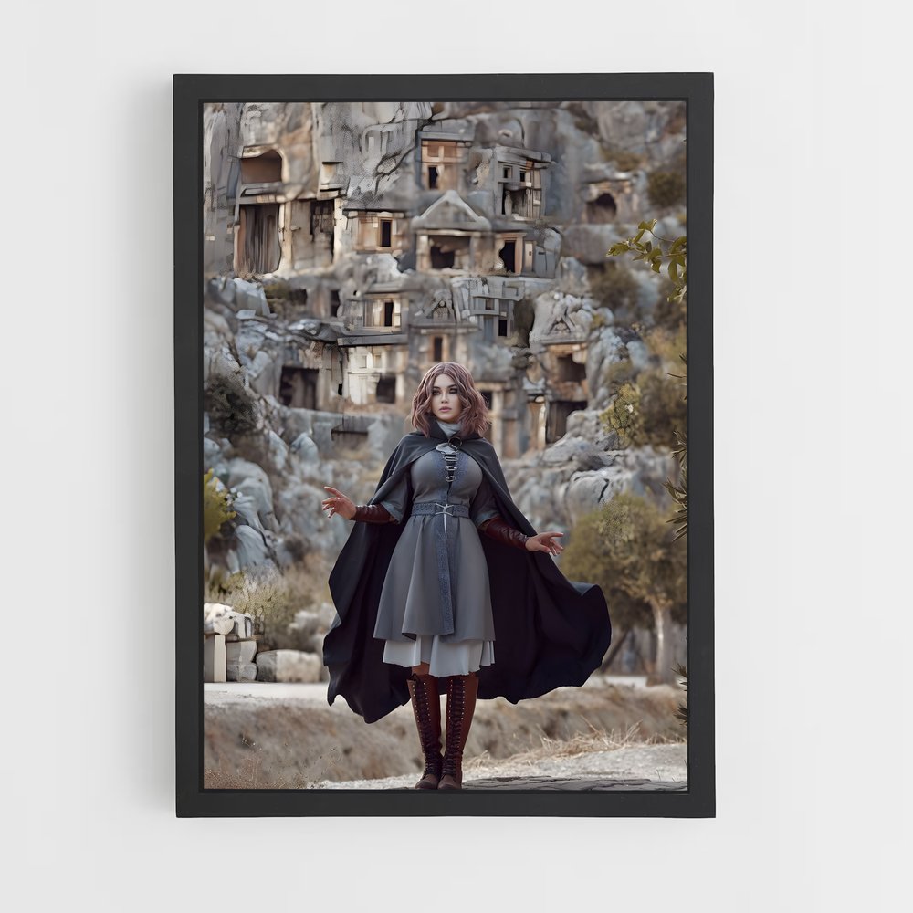 Poster Melina Mystère – affiche Elden Ring (vue 2)
