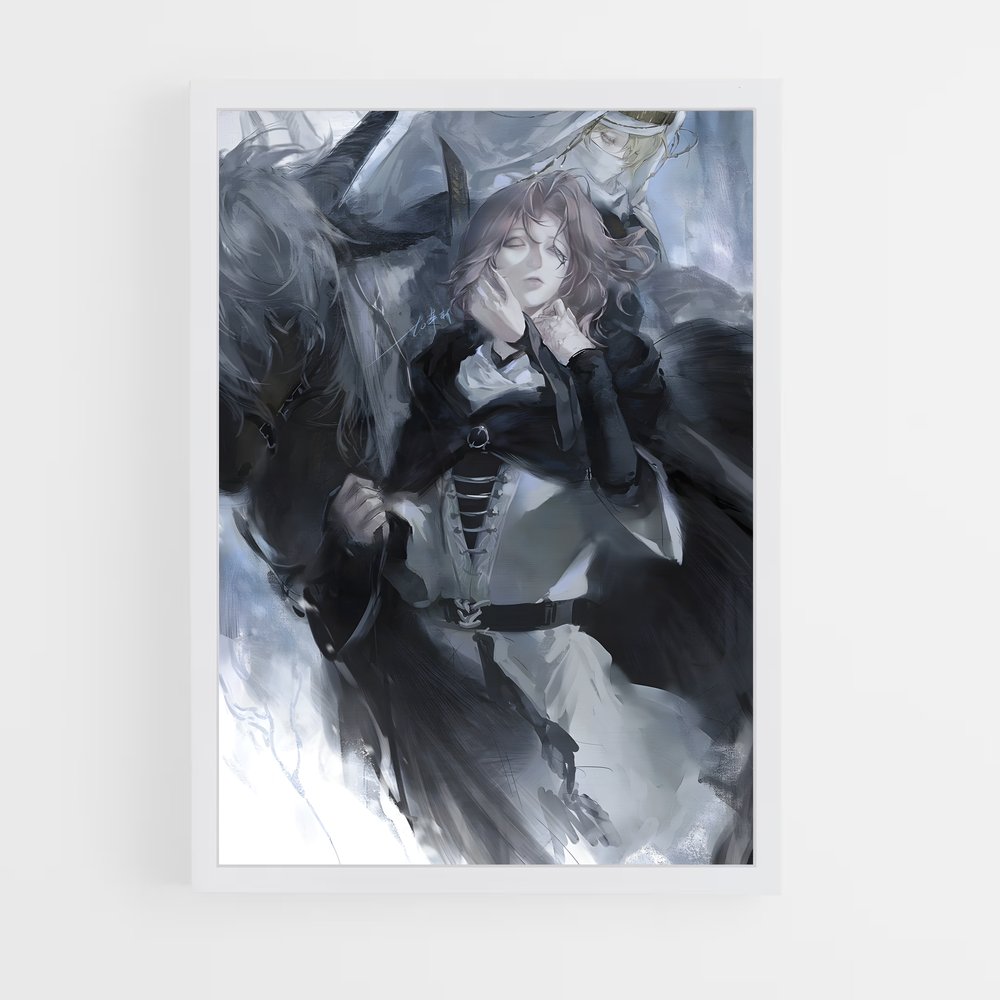 Poster Melina Épée – affiche Elden Ring (vue 3)
