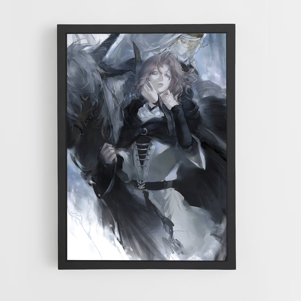 Poster Melina Épée – affiche Elden Ring (vue 2)