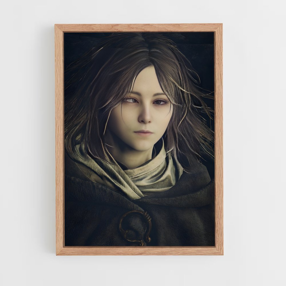 Poster Hoodie Heroine – affiche Elden Ring (vue 4)