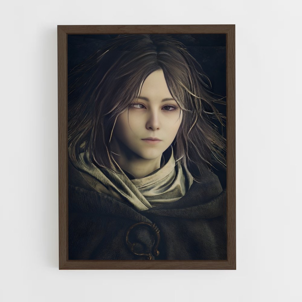 Poster Hoodie Heroine – affiche Elden Ring (vue 5)