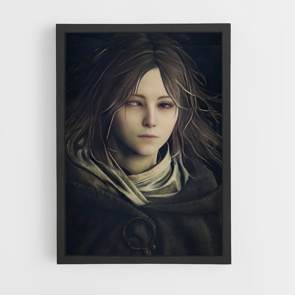 Poster Hoodie Heroine – affiche Elden Ring (vue 2)