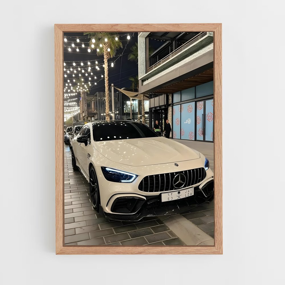 Poster AMG Performance – affiche Mercedes (vue 4)
