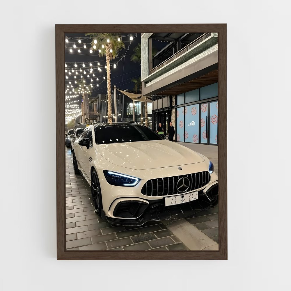 Poster AMG Performance – affiche Mercedes (vue 5)