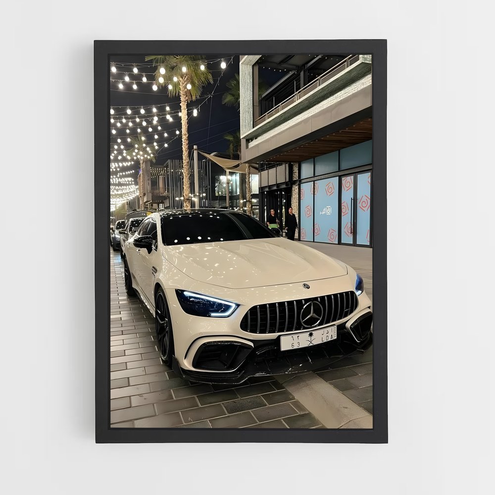 Poster AMG Performance – affiche Mercedes (vue 2)