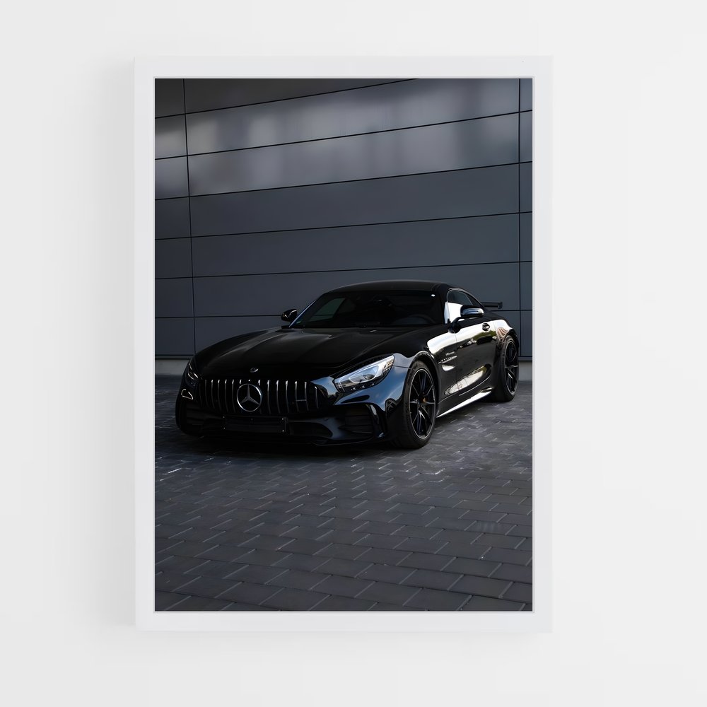 Poster Mercedes raffiné (vue 3)