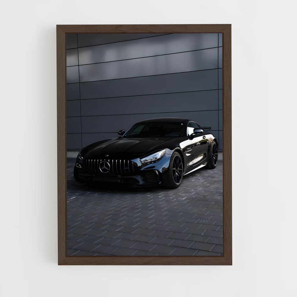 Poster Mercedes raffiné (vue 5)