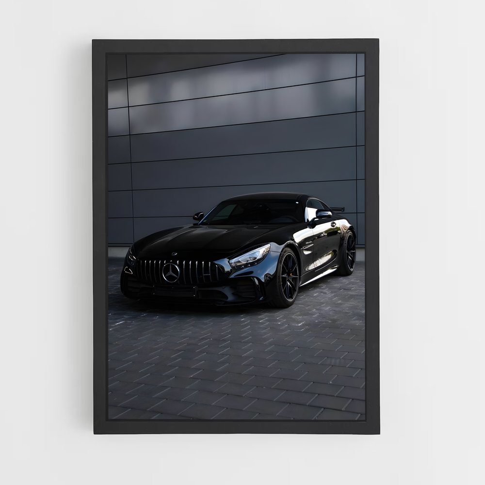 Poster Mercedes raffiné (vue 2)