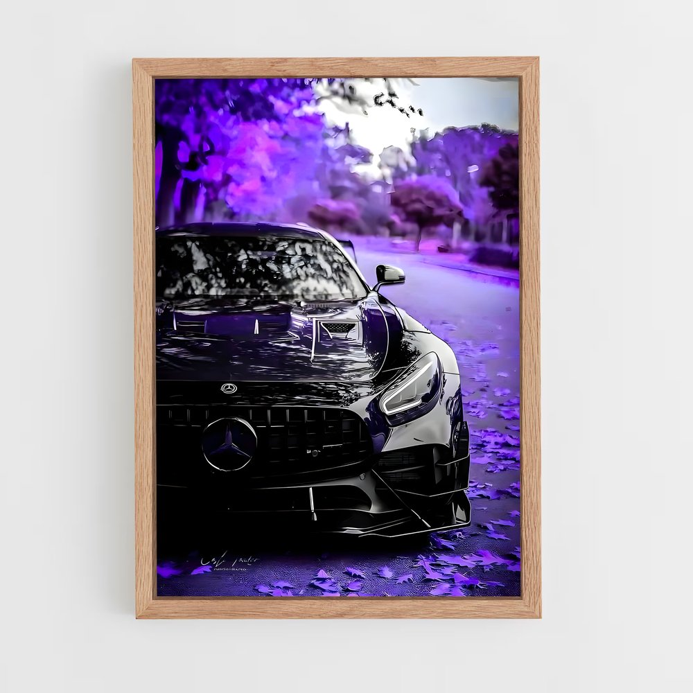 Poster Mercedes élégant (vue 4)