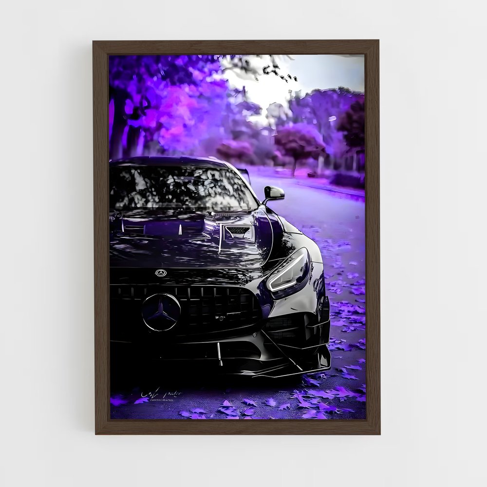 Poster Mercedes élégant (vue 5)