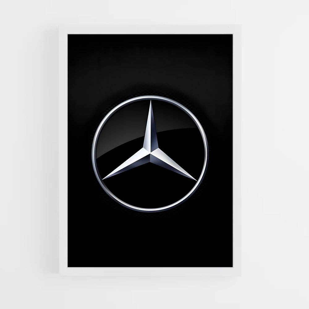 Poster Étoilé Mercedes (vue 3)