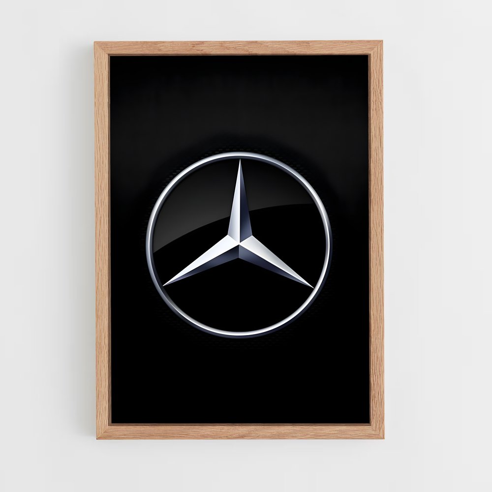 Poster Étoilé Mercedes (vue 4)