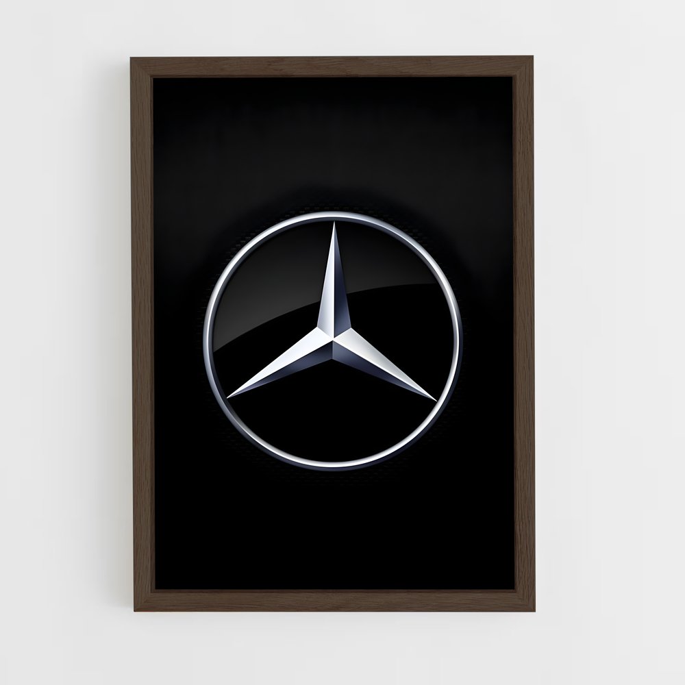 Poster Étoilé Mercedes (vue 5)