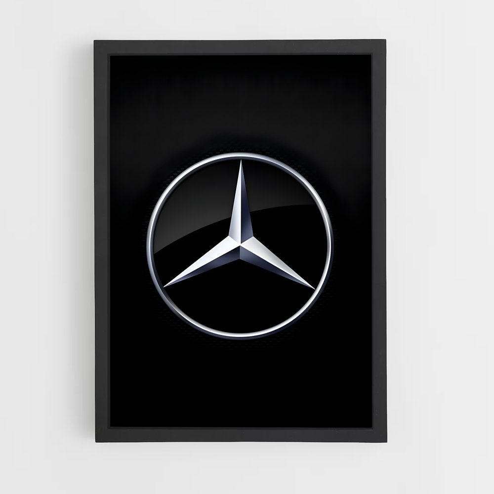 Poster Étoilé Mercedes (vue 2)