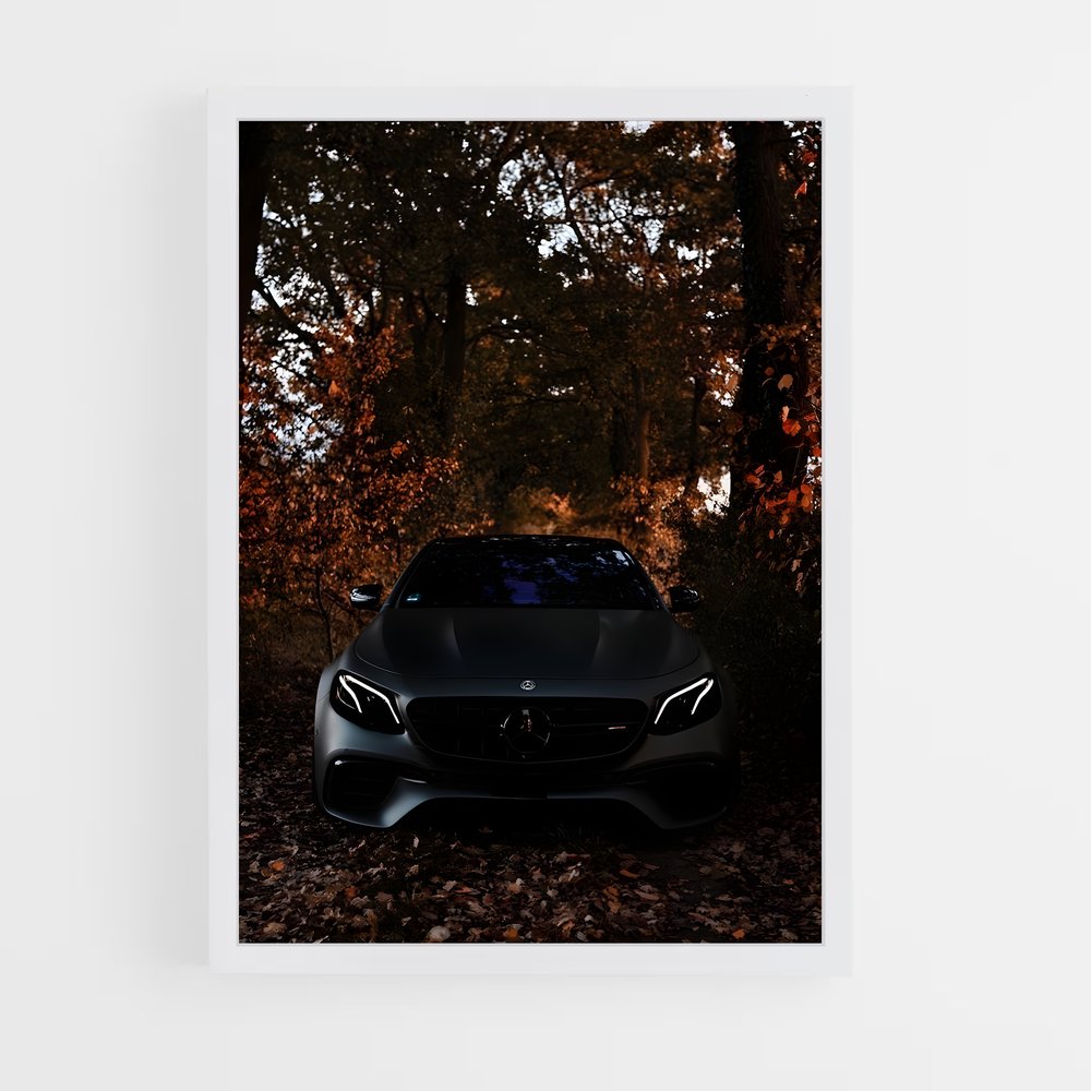 Poster Mercedes dans les Bois (vue 3)