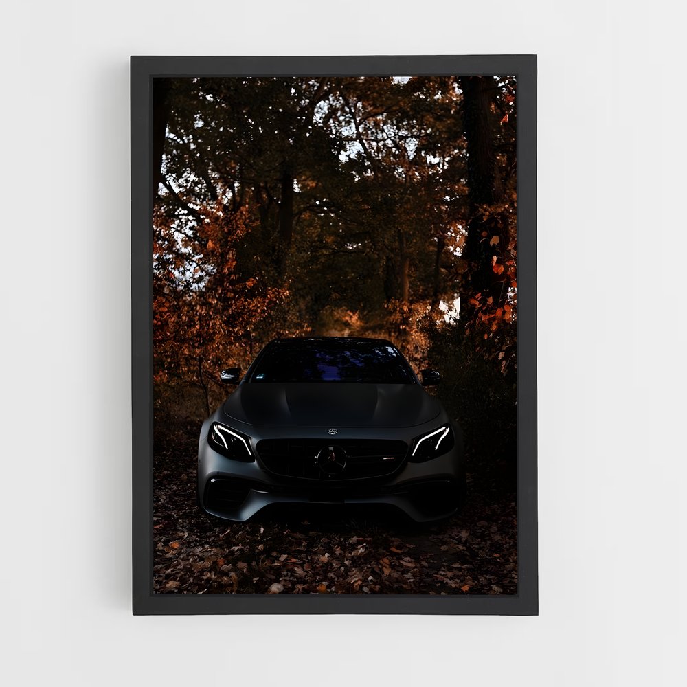 Poster Mercedes dans les Bois (vue 2)