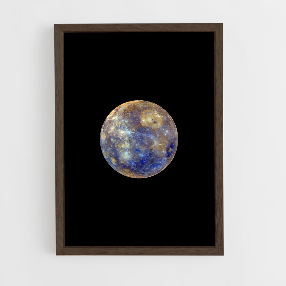 Poster L'Anneau de Saturne – affiche Système solaire (vue 5)