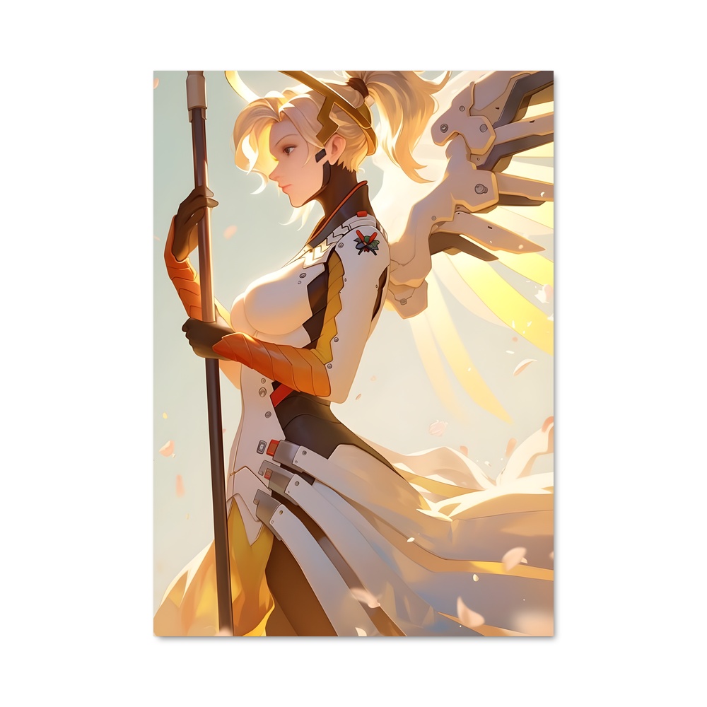 Poster Mercy héroïne