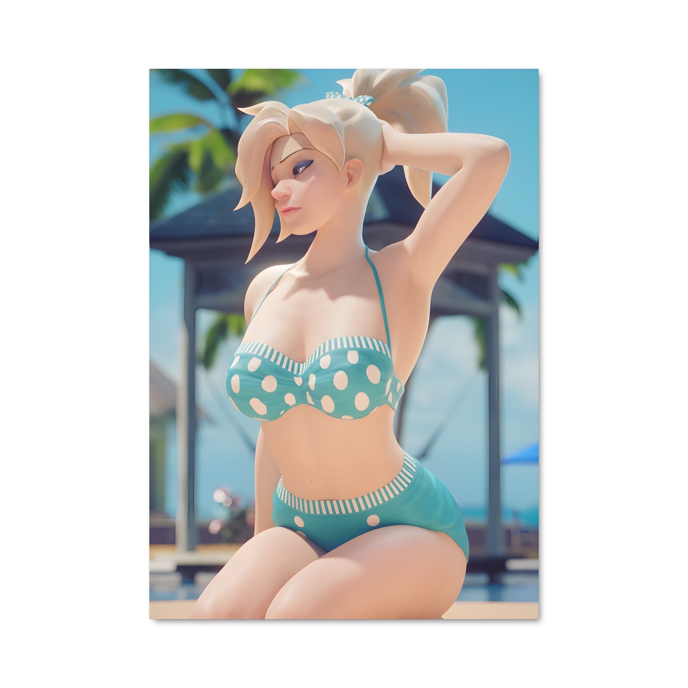 Poster Mercy Estivale