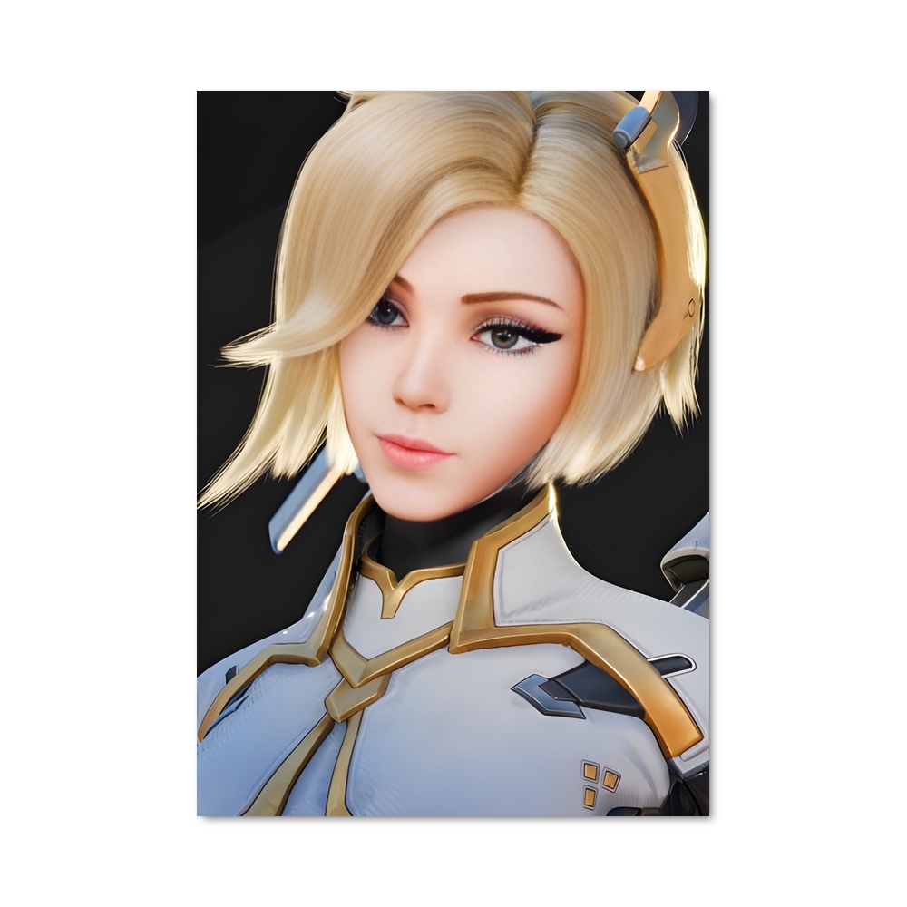 Poster Blue Valkyrie – affiche Overwatch