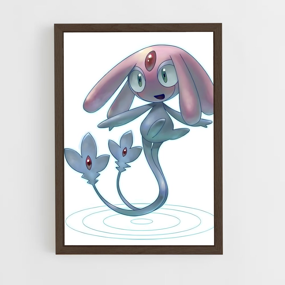 Poster Mesprit duo – affiche Pokemon (vue 5)