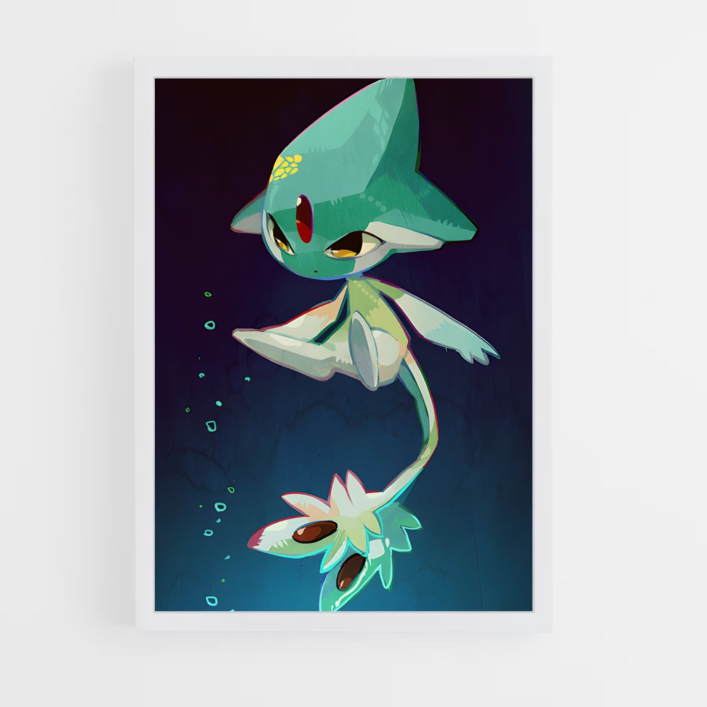 Poster Poisson d'Avril – affiche Pokemon (vue 3)