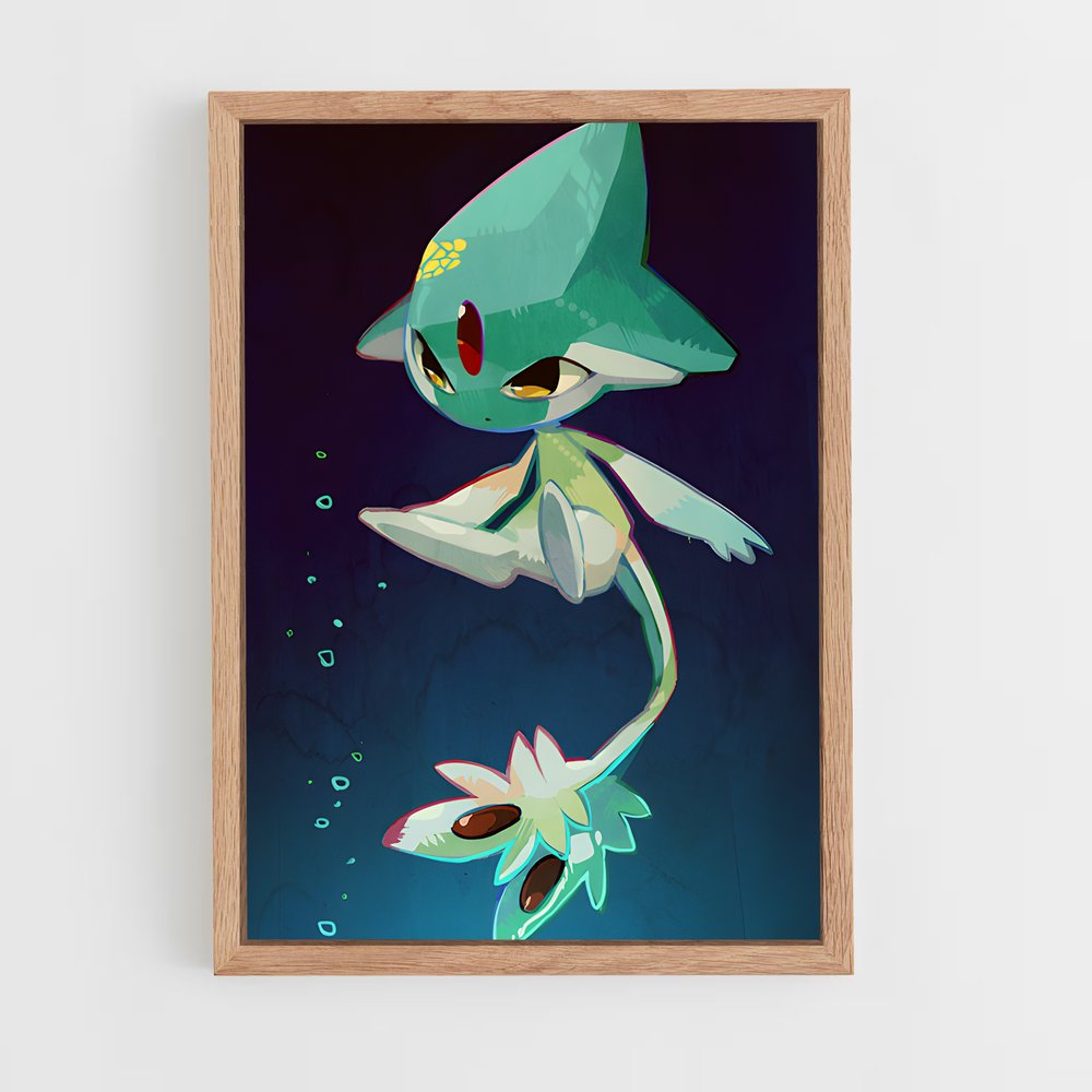 Poster Poisson d'Avril – affiche Pokemon (vue 4)