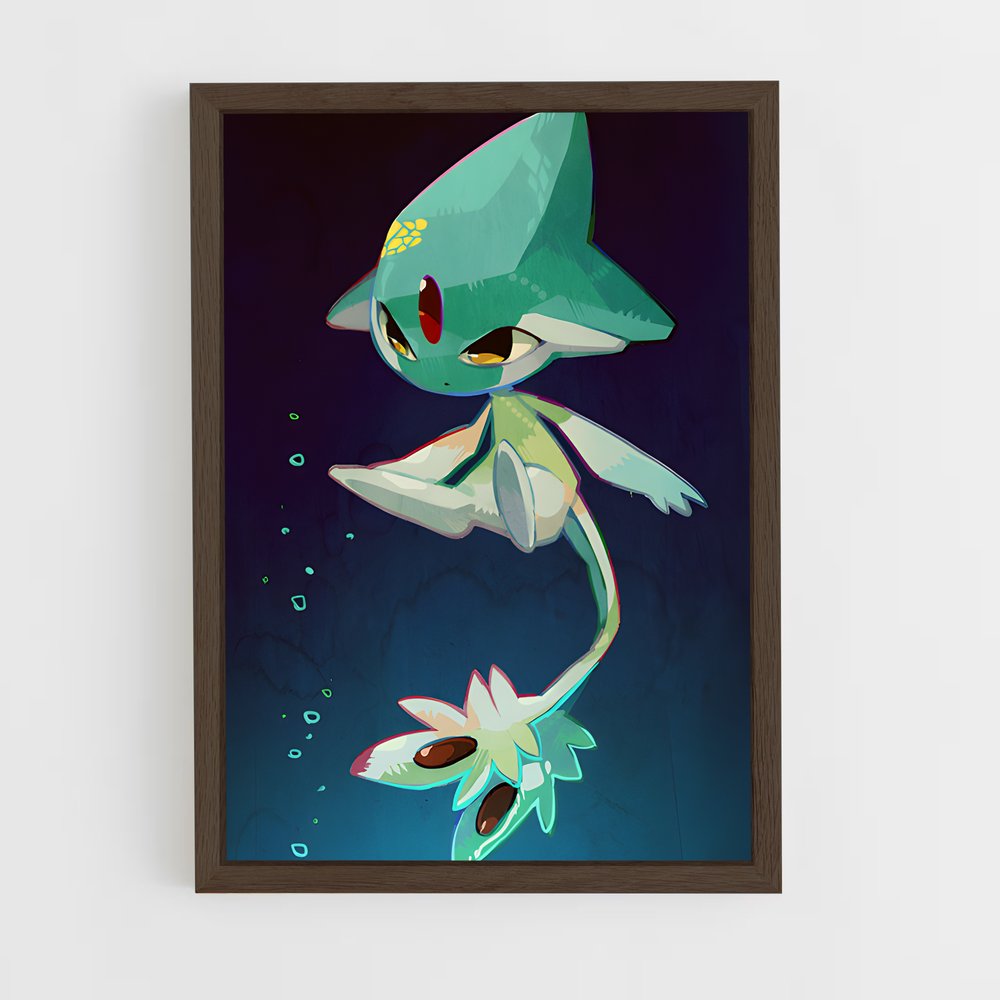 Poster Poisson d'Avril – affiche Pokemon (vue 5)