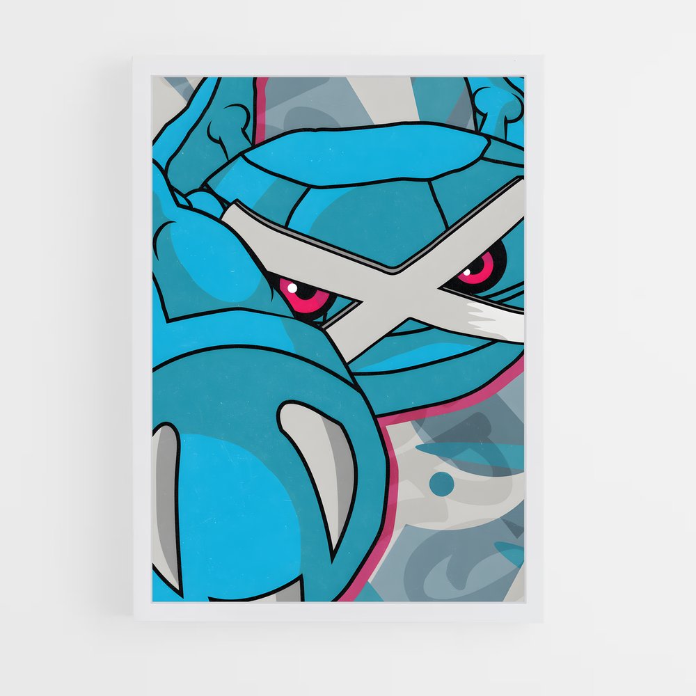 Poster Metagross: L'Œil du Destin – affiche Pokemon (vue 3)